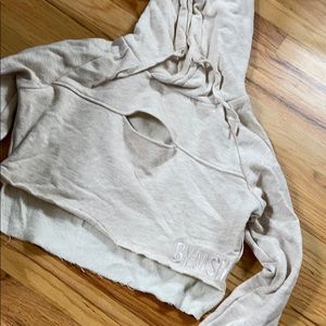 Gymshark Cropped hoodie